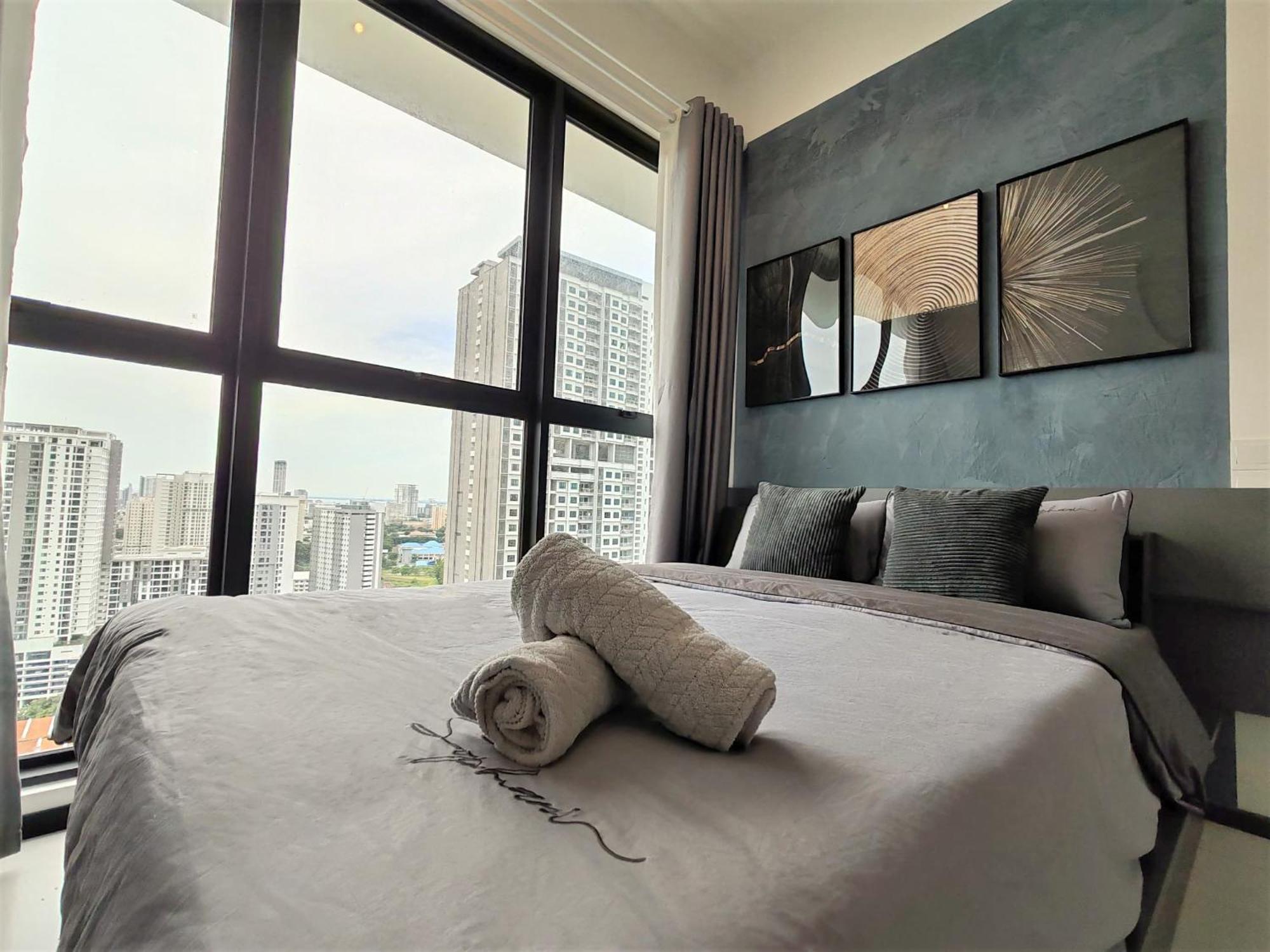 Cozy Minimalist Suite At Urban Suites Georgetown By Superstay Jelutong Exterior photo