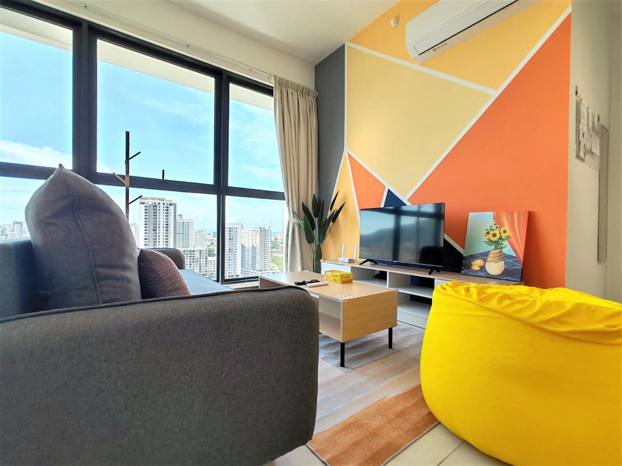 Cozy Minimalist Suite At Urban Suites Georgetown By Superstay Jelutong Exterior photo
